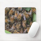 Honeybee Swarm Mousepad (Mit Mouse)