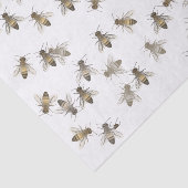 Honeybee Tissue Ivory Seidenpapier (Ausschnitt)