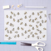 Honeybee Tissue Ivory Seidenpapier (Handwerk)