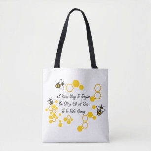 Honeybee Tote Bag Tasche