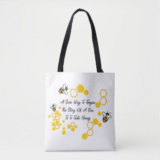 Honeybee Tote Bag Tasche