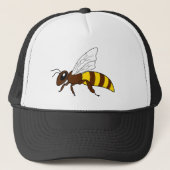 Honeybee Trucker Hat Truckerkappe (Vorderseite)