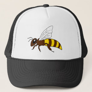 Honeybee Trucker Hat Truckerkappe