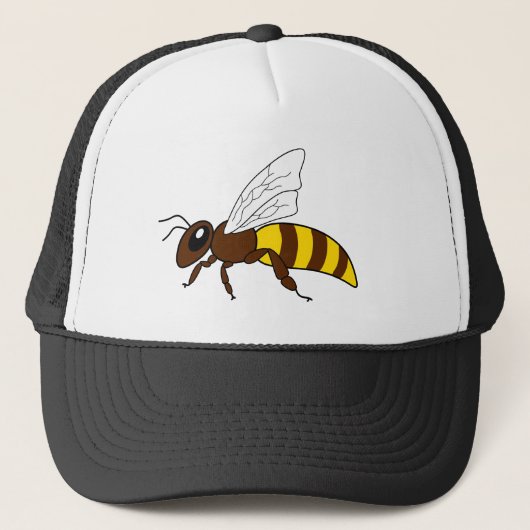 Honeybee Trucker Hat Truckerkappe (Vorderseite)