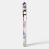 Honeybee und Buddleia Blume iPhone Case (Rückseite / Links)