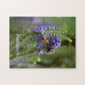 HoneyBee und Hummeln Fotografische Blüte Puzzle (Horizontal)