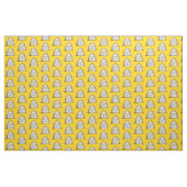 Honeybee Vintag Skep Beehive Yellow Stoff (Yard (91,4 cm))