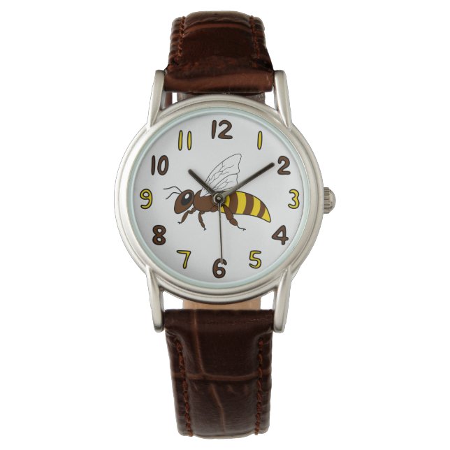 Honeybee Watch (Erwachsene) Armbanduhr (Vorderseite)