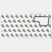Honeybee (weiß) - Samsung (S22 Ultra) Case Galaxy Hülle (Rückseite (Horizontal))