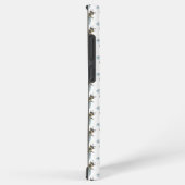 Honeybee (weiß) - Samsung (S22 Ultra) Case Samsung Galaxy Hülle (Rechte Seite)