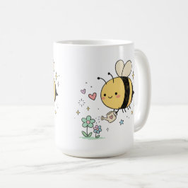  Honeybee Wildflowers Pollinator for Gardeners  Kaffeetasse