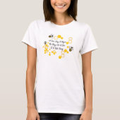 Honeybee Womans T - Shirt (Vorderseite)