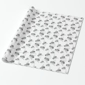 Honeybee Wrapping Paper Honeybee Wrapping Paper Geschenkpapier (Ungerollt)