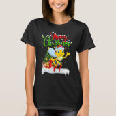 Honeybee   Xmas Decorations Santa Honeybee Christm T-Shirt (Vorderseite)