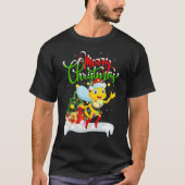 Honeybee   Xmas Decorations Santa Honeybee Christm T-Shirt (Vorderseite)