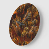 HONEYBEES 7 BELT BUCKLE GROßE WANDUHR (Winkel)