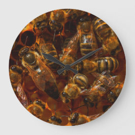 HONEYBEES 7 BELT BUCKLE GROßE WANDUHR