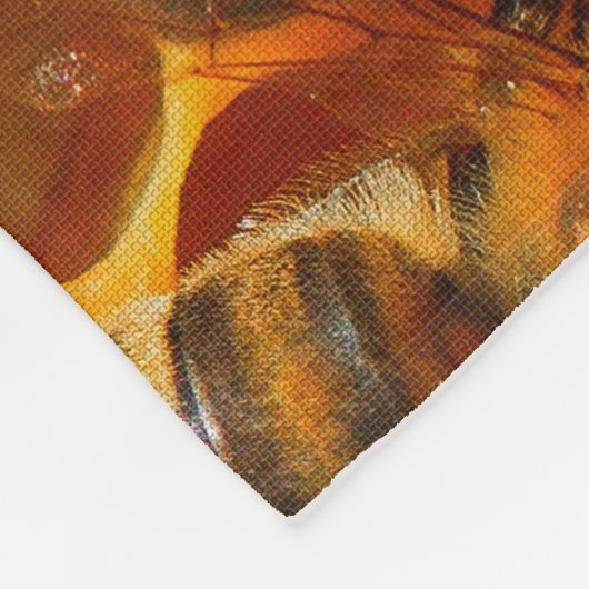 HONEYBEES 7 FLEECEDECKE (Ecke)