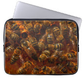 HONEYBEES 7 LAPTOPSCHUTZHÜLLE (Vorderseite)