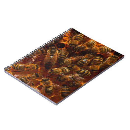 HONEYBEES 7 NOTIZBLOCK (Linke Seite)