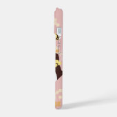 Honeybees and Penguins iPhone 15 Hülle (Linke Seite)