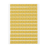 Honeybees Honeycomb Honey Jar Lid Security Siegel (Bogen)