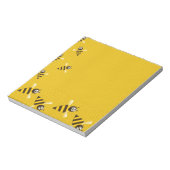 Honeybees Notepad Notizblock (Rotiert)