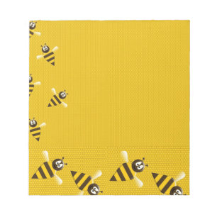 Honeybees Notepad Notizblock