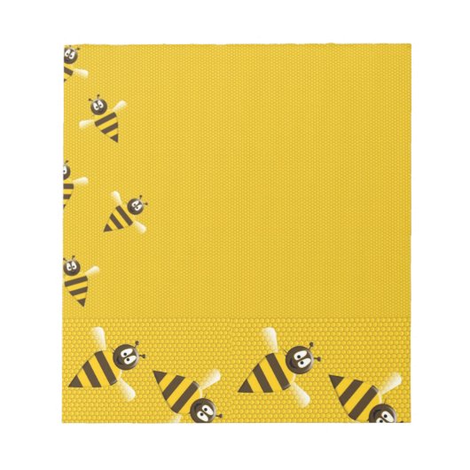 Honeybees Notepad Notizblock (Vorderseite)