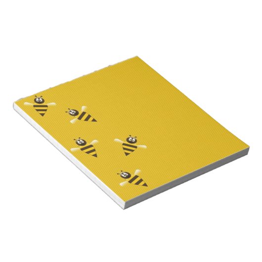 Honeybees Notepad Notizblock (angewinkelt)