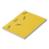 Honeybees Notepad Notizblock (Rotiert)