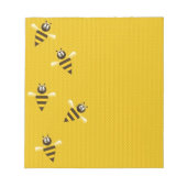 Honeybees Notepad Notizblock (Vorderseite)