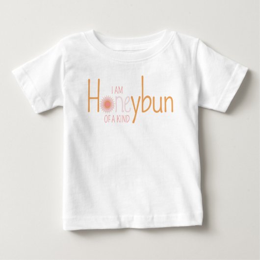 HONEYBUN - ICH BIN EINER ART BABY T - SHIRT (Vorderseite)