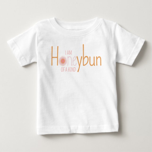HONEYBUN - ICH BIN EINER ART BABY T - SHIRT (Vorderseite)