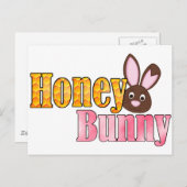 honeybunny.png postkarte (Vorne/Hinten)