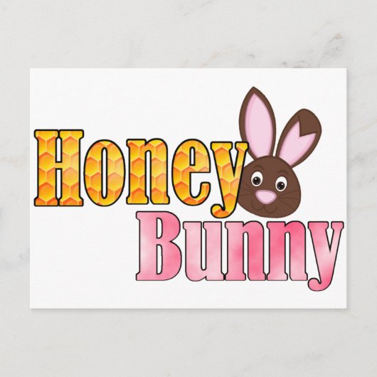 honeybunny.png postkarte (Vorderseite)