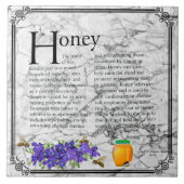 HONEYCERAMIC TILE FLIESE (Vorderseite)