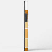 Honeycomb 6 Foto Collage Bee Happy White Case-Mate iPhone Hülle (Rückseite / Rechts)