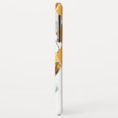 Honeycomb 7 Foto Collage Bee Happy Case-Mate iPhone Hülle (Hinten/Links)