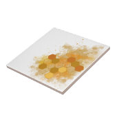 Honeycomb Alcohol Ink Fliese (Seite)