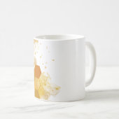 Honeycomb Alcohol Ink Kaffeetasse (VorderseiteRechts)