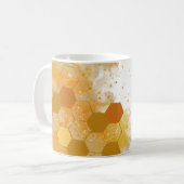 Honeycomb Alcohol Ink Kaffeetasse (Vorderseite Links)
