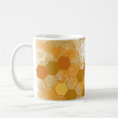 Honeycomb Alcohol Ink Kaffeetasse (Links)