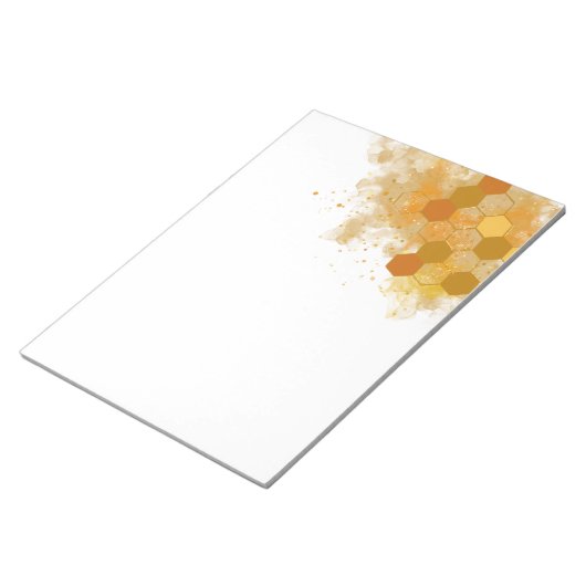 Honeycomb Alcohol Ink Notizblock (angewinkelt)
