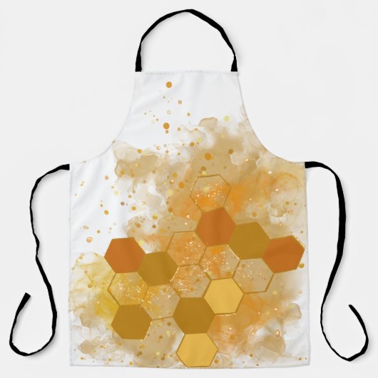 Honeycomb Alcohol Ink Schürze (Vorderseite)