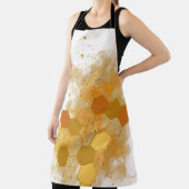 Honeycomb Alcohol Ink Schürze (InSitu)