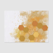 Honeycomb Alcohol Ink Seidenpapier (Vorderseite)