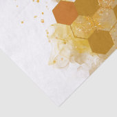 Honeycomb Alcohol Ink Seidenpapier (Ausschnitt)