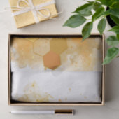 Honeycomb Alcohol Ink Seidenpapier (Geschenk)