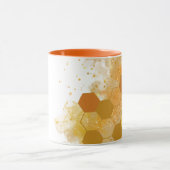 Honeycomb Alcohol Ink Tasse (Zentrum)